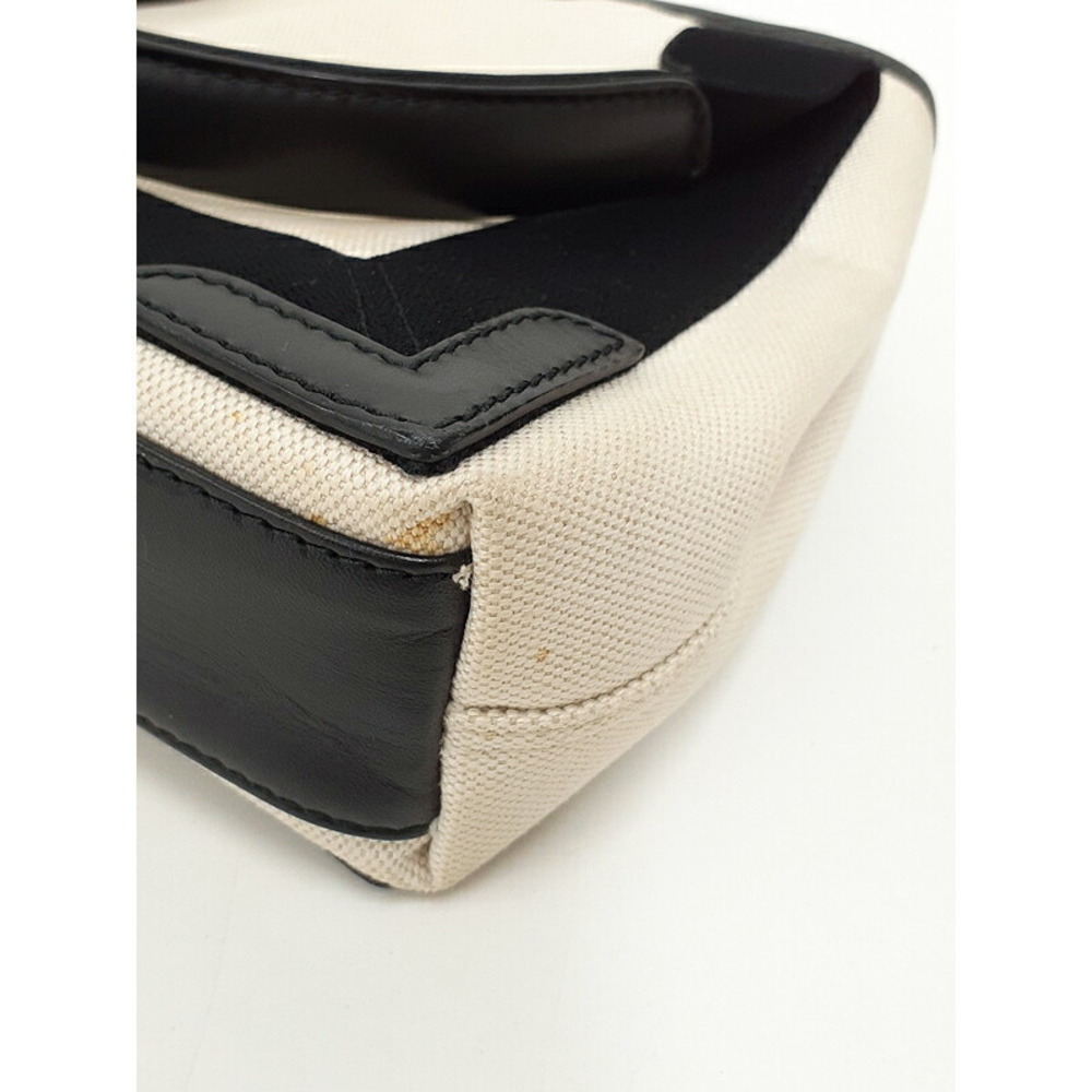 Balenciaga Navy Blue Cabas XS Bag - Picture 4 of 9